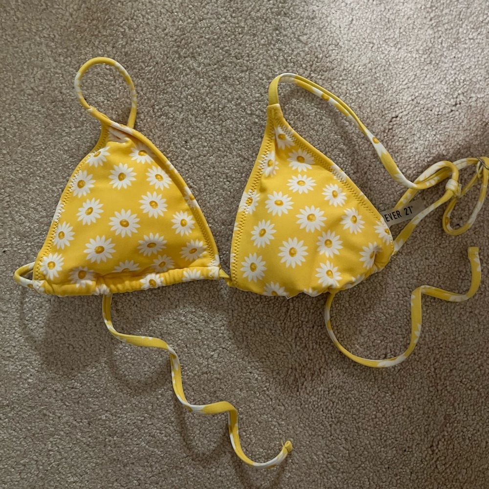 Flower Swimsuit top